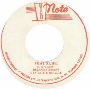 Pochette de That’s Life de Delano Stewart