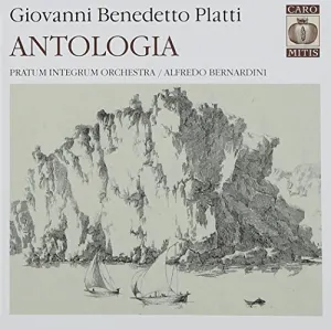 Pochette de Antologia de Giovanni Benedetto Platti - Alfredo Bernardini