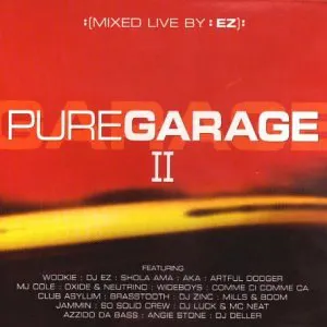 Pochette de Pure Garage II de DJ EZ