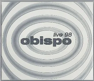 Pochette Obispo Live 98