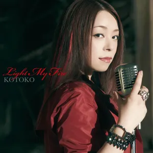 Pochette de Light My Fire de KOTOKO