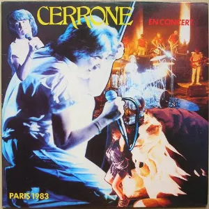 Pochette de En Concert – Paris 83 de Cerrone