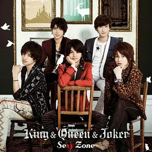 Pochette de King & Queen & Joker de timelesz
