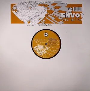Pochette de Sex Drive de Envoy