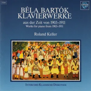 Pochette de Klavierwerke aus der Zeit von 1903–1911 de Béla Bartók