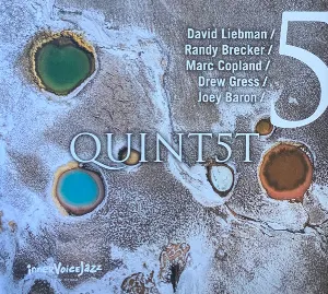 Pochette de Quint5t de Marc Copland - Drew Gress - David Liebman - Randy Brecker - Joey Baron