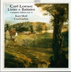 Pochette de Lieder & Balladen: Complete Edition, Volume 6 de Cord Garben - Carl Loewe - Kurt Moll