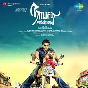 Pochette de Naaigal Jaakirathai de Dharan Kumar