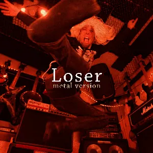 Pochette de Loser (Metal Version) de Leo Moracchioli