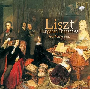 Pochette de Hungarian Rhapsodies de Franz Liszt