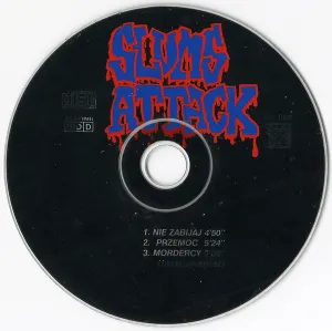 Pochette de Nie Zabijaj / Przemoc / Mordercy (Instrumental) de Slums Attack