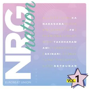 Pochette de NRG nation VOL.1 de Eurobeat Union