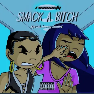 Pochette de Smack a Bitch de Rico Nasty