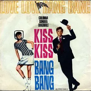 Pochette Kiss Kiss Bang Bang