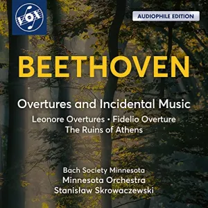 Pochette de Beethoven Overtures de Ludwig van Beethoven - Symphonieorchester des Bayerischen Rundfunks - Sir Colin Davis