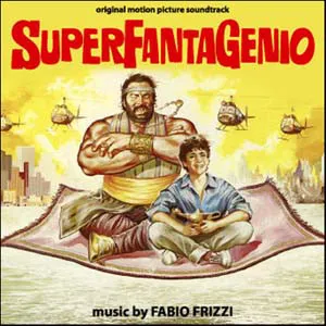 Pochette de Superfantagenio de Fabio Frizzi