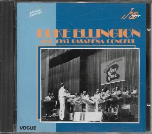 Pochette de The 1953 Pasadena Concert de Duke Ellington and His Orchestra