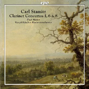 Pochette Clarinet Concertos Nos. 1, 6 & 8