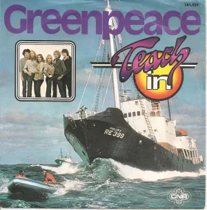 Pochette de Greenpeace de Teach‐In