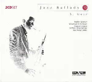 Pochette Jazz Ballads 10: Stan Getz