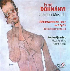 Pochette de Chamber Music III de Kocian Quartet - Ernő Dohnányi - Jaromír Klepáč