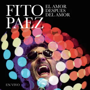 Pochette de El amor después del amor (en vivo) de Fito Páez