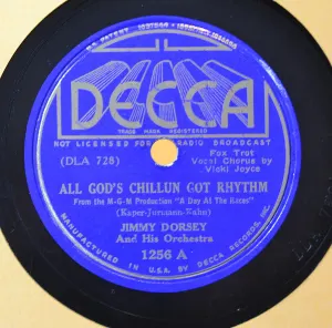Pochette de All God's Chillin' Got Rhythm / Mutiny in the Brass Section de Jimmy Dorsey and His Orchestra