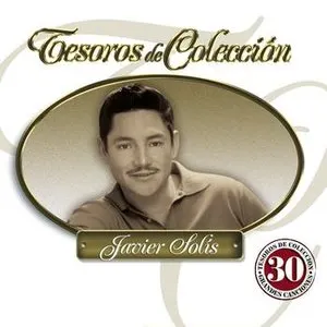 Pochette de Tesoros de colección de Javier Solís