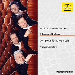 Pochette de Complete String Quartets de Auryn Quartet - Johannes Brahms