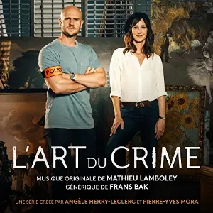 Pochette de L'Art du crime de Mathieu Lamboley