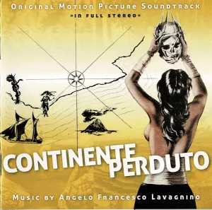 Pochette de Continente perduto de Angelo Francesco Lavagnino