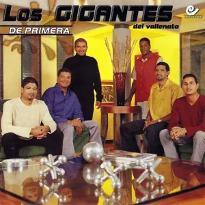 Pochette de De primera de Los Gigantes del Vallenato