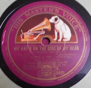 Pochette de My Hat's on the Side of My Head / This Town's Too Quiet de Ray Noble and His Orchestra