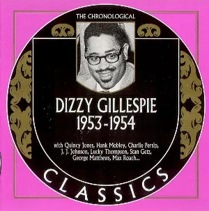Pochette The Chronological Classics: Dizzy Gillespie 1953-1954