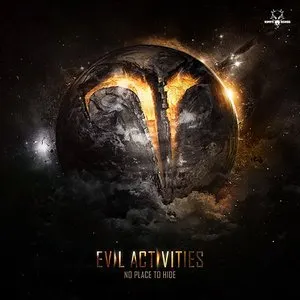 Pochette de No Place to Hide de Evil Activities
