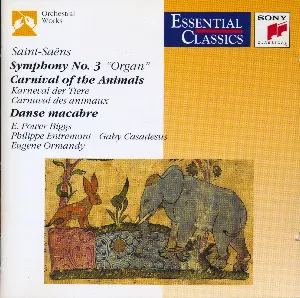Pochette Carnival of the Animals / Organ Symphony