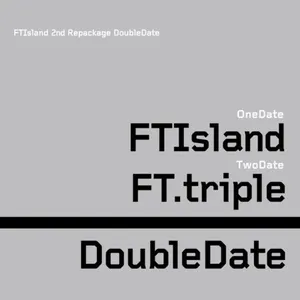 Pochette de Double Date de FTISLAND