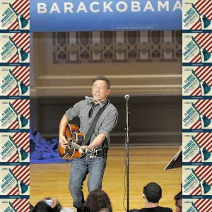 Pochette de 2012‐10‐27: Soldiers & Sailors Memorial Hall & Museum, Pittsburgh, PA, USA de Bruce Springsteen