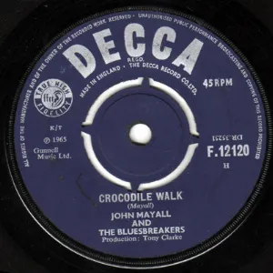 Pochette de Crocodile Walk de John Mayall & the Bluesbreakers