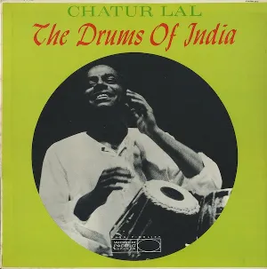 Pochette de The Drums of India de Chatur Lal