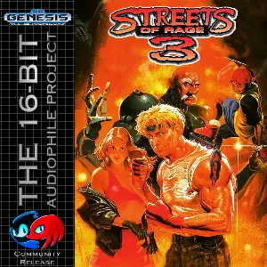 Pochette de Streets of Rage 3 (Genesis / Mega Drive) de The 16-Bit Audiophile Project