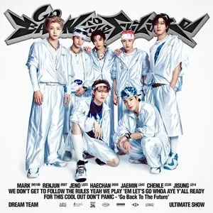 Pochette de Go Back to the Future de NCT DREAM