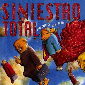 Pochette de Policlínico miserable de Siniestro Total