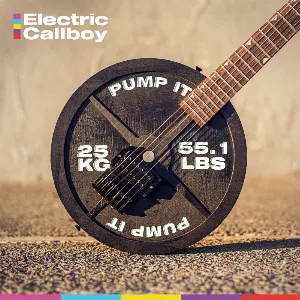 Pochette de Pump It de Electric Callboy