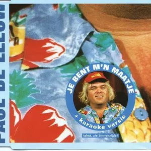 Pochette de Je bent m’n maatje de Paul de Leeuw