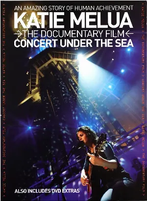 Pochette de Katie Melua - The Documentary Film - Concert Under The Sea de Katie Melua