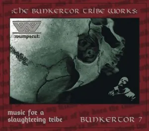 Pochette de The Bunkertor Tribe Works de :wumpscut: