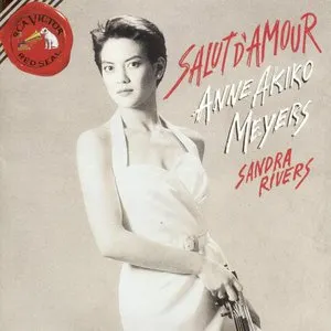 Pochette de Salut d'amour de Anne Akiko Meyers