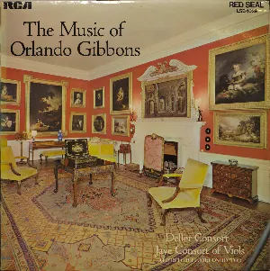 Pochette de The Music of Orlando Gibbons de Deller Consort - Orlando Gibbons