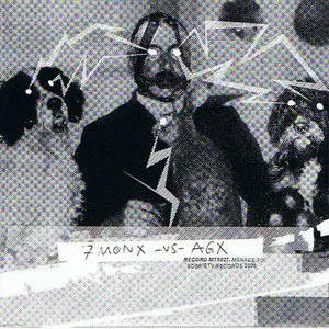 Pochette de 7MONX -vs- AGX de Agathocles